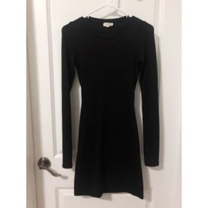 Wilfred Free Bodycon Dress with Back Cutout Detail